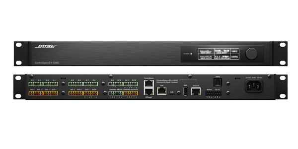 Bose ControlSpace EX-1280 Processor - Front View